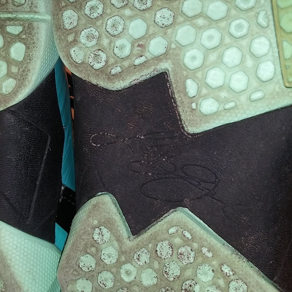 *Nike**Lebrons 11s**South Beach*Grade School - Picture 9 of 9